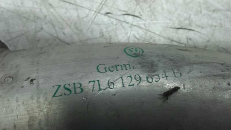Recambio de TUBO para VOLKSWAGEN TOUAREG (7LA) TDI V10 BLE referencia OEM IAM 7L6129654B   - AZUL CLARO 2