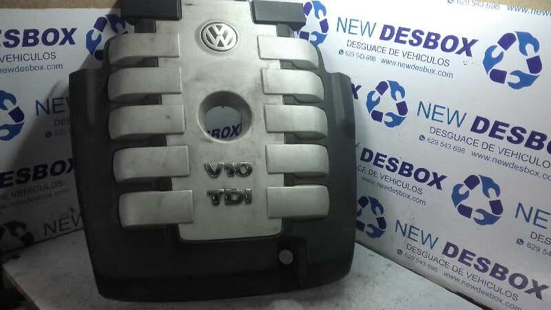 Recambio de TAPA MOTOR para VOLKSWAGEN TOUAREG (7LA) TDI V10 BLE referencia OEM IAM    - AZUL CLARO