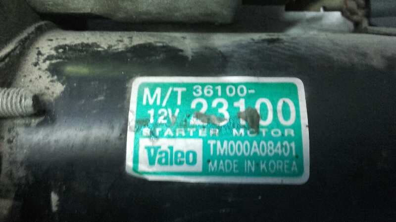 Recambio de MOTOR ARRANQUE para HYUNDAI COUPE (GK) G4GCG referencia OEM IAM 3610023100 2
