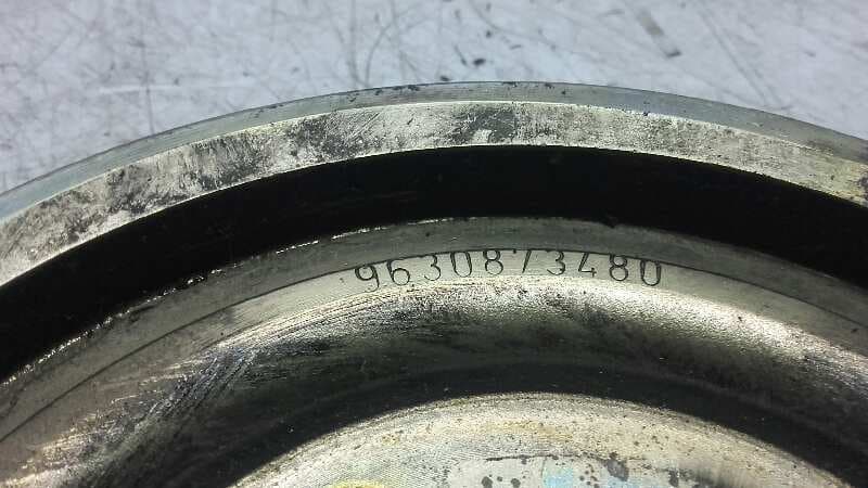 Recambio de POLEA CIGUEÑAL para PEUGEOT 306 BERLINA 3/5 PUERTAS (S1) KDX referencia OEM IAM 9630873480 3