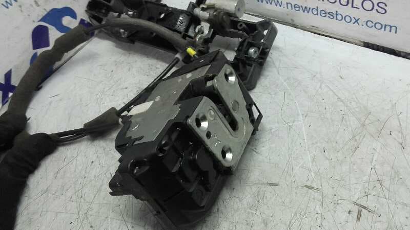 Recambio de CERRADURA PUERTA DELANTERA DERECHA para NISSAN MICRA (K12E) 25 Aniversario CR12DE referencia OEM IAM 806070AX603   - BLANCO
