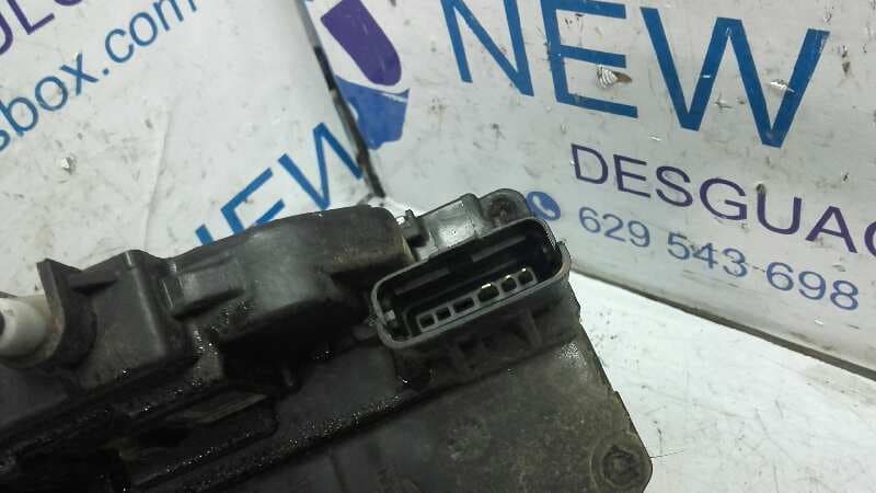 Recambio de CERRADURA PUERTA DELANTERA DERECHA para NISSAN MICRA (K12E) 25 Aniversario CR12DE referencia OEM IAM 806070AX603   - BLANCO 2