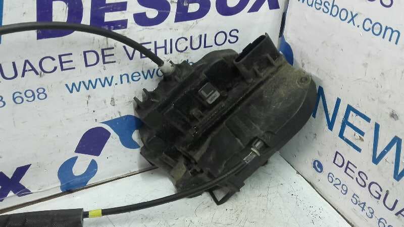 Recambio de CERRADURA PUERTA DELANTERA DERECHA para NISSAN MICRA (K12E) 25 Aniversario CR12DE referencia OEM IAM 806070AX603   - BLANCO 3
