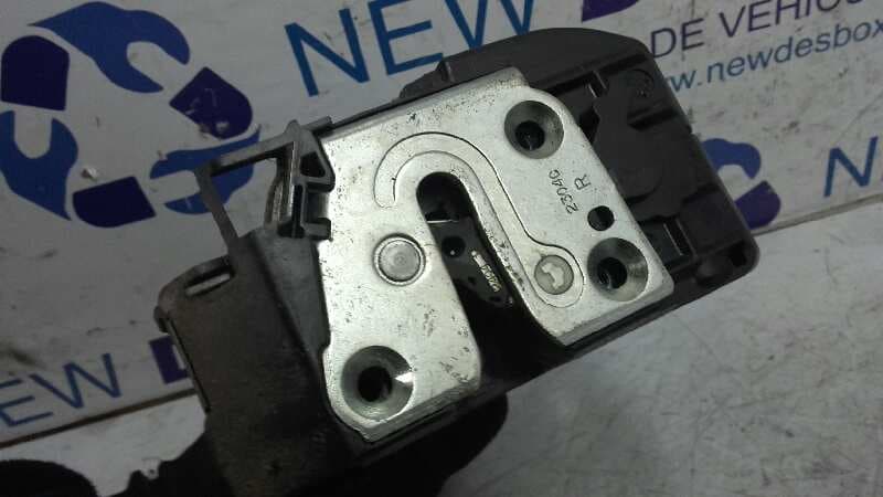 Recambio de CERRADURA PUERTA DELANTERA DERECHA para NISSAN MICRA (K12E) 25 Aniversario CR12DE referencia OEM IAM 806070AX603   - BLANCO 7