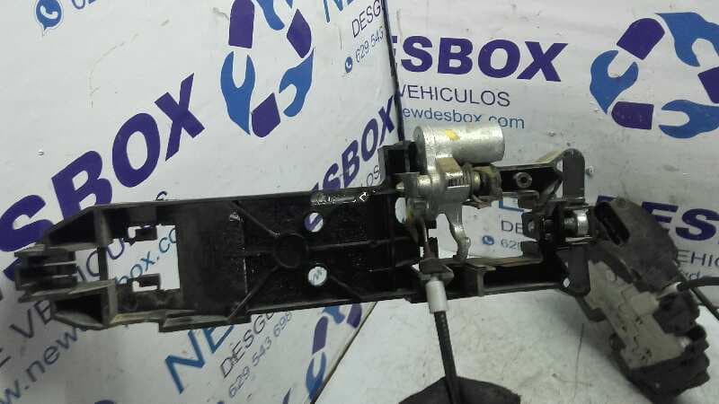 Recambio de CERRADURA PUERTA DELANTERA DERECHA para NISSAN MICRA (K12E) 25 Aniversario CR12DE referencia OEM IAM 806070AX603   - BLANCO 5