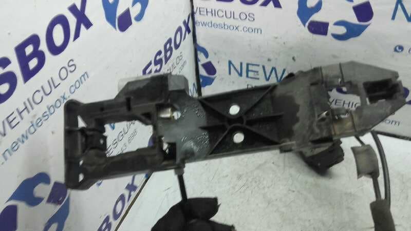 Recambio de CERRADURA PUERTA DELANTERA DERECHA para NISSAN MICRA (K12E) 25 Aniversario CR12DE referencia OEM IAM 806070AX603   - BLANCO 6