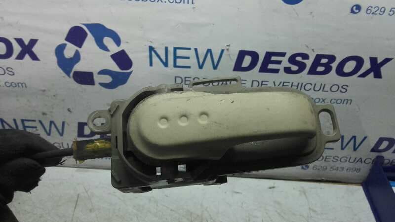 Recambio de CERRADURA PUERTA DELANTERA DERECHA para NISSAN MICRA (K12E) 25 Aniversario CR12DE referencia OEM IAM 806070AX603   - BLANCO 4