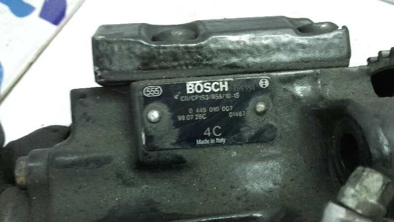 Recambio de BOMBA INYECCION para ALFA ROMEO 156 (116) 937A2000 referencia OEM IAM 0445010007 2