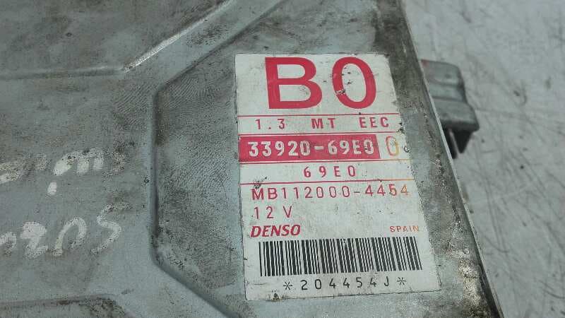 Recambio de CENTRALITA MOTOR UCE para SUZUKI SWIFT SF BERLINA (MA) referencia OEM IAM 3392069E0 4