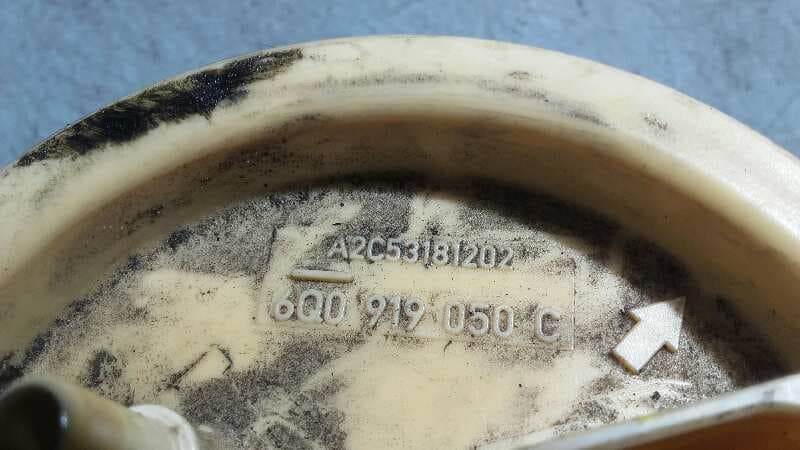 Recambio de AFORADOR para VOLKSWAGEN POLO (9N3) BNV referencia OEM IAM 6Q0919050C 5