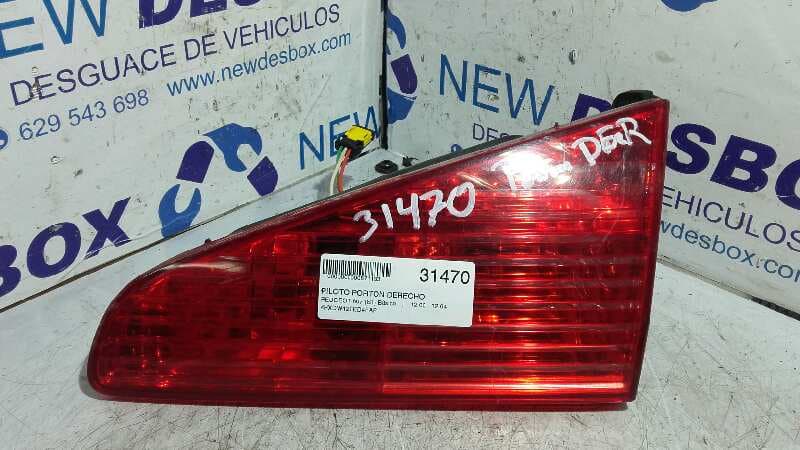 Recambio de PILOTO PORTON DERECHO para PEUGEOT 607 (S1) Básico 4HXDW12TED4FAP referencia OEM IAM    - AZUL