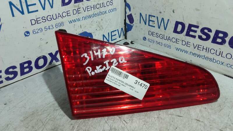 Recambio de PILOTO PORTON IZQUIERDO para PEUGEOT 607 (S1) Básico 4HXDW12TED4FAP referencia OEM IAM    - AZUL