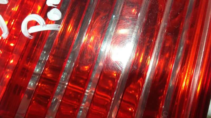 Recambio de PILOTO PORTON IZQUIERDO para PEUGEOT 607 (S1) Básico 4HXDW12TED4FAP referencia OEM IAM    - AZUL 4