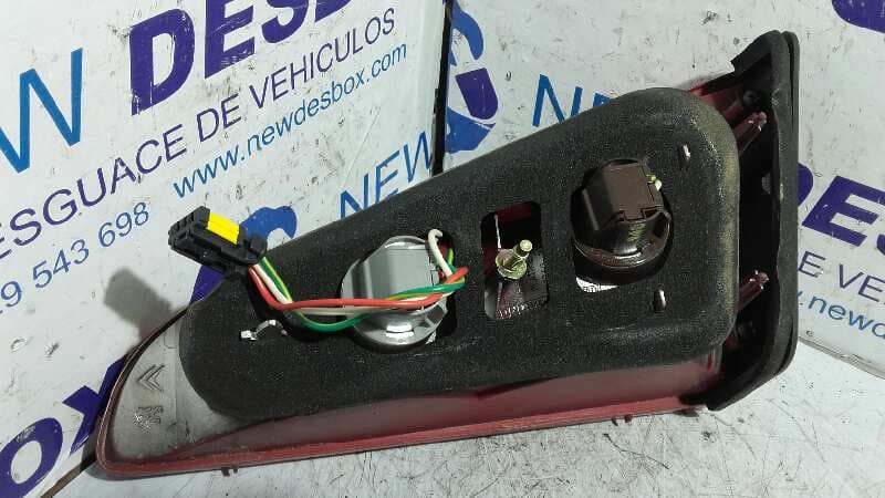 Recambio de PILOTO PORTON IZQUIERDO para PEUGEOT 607 (S1) Básico 4HXDW12TED4FAP referencia OEM IAM    - AZUL 2