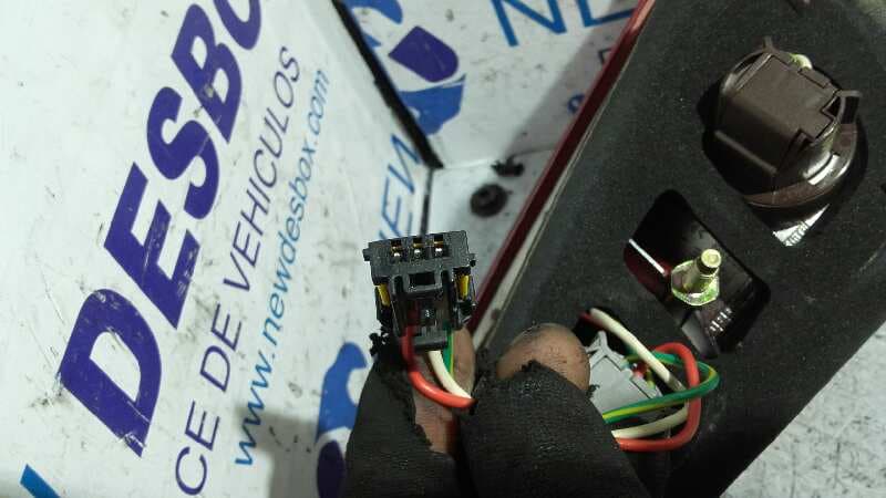 Recambio de PILOTO PORTON IZQUIERDO para PEUGEOT 607 (S1) Básico 4HXDW12TED4FAP referencia OEM IAM    - AZUL 3