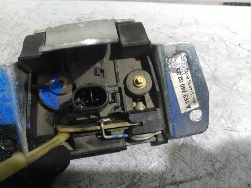 Recambio de CERRADURA MALETERO / PORTON para MERCEDES-BENZ CLASE M (W163) 270 CDI (163.113) 612963 referencia OEM IAM    - BLANCO 4