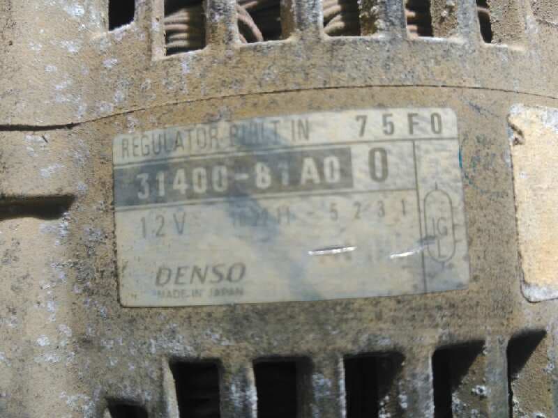 Recambio de ALTERNADOR para SUZUKI JIMNY SN (FJ) 1.3 16V CAT referencia OEM IAM 3140081A0   - GRANATE 5