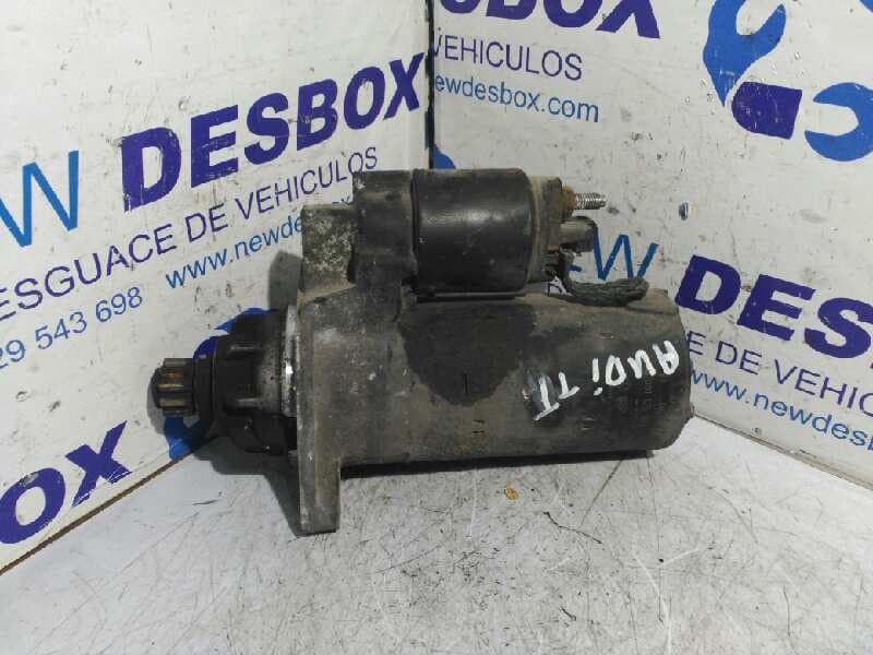 Recambio de MOTOR ARRANQUE para AUDI TT (8N3/8N9) referencia OEM IAM 02M911023A
