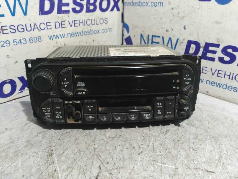 Recambio de SISTEMA AUDIO / RADIO CD para CHRYSLER JEEP GR.CHEROKEE (WJ/WG) referencia OEM IAM TQ1AA3330A3813