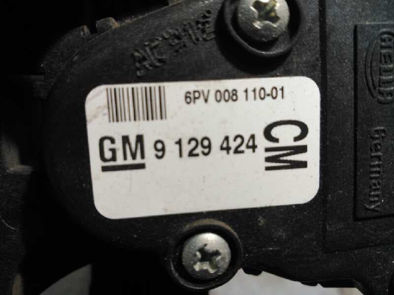 Recambio de POTENCIOMETRO PEDAL para OPEL COMBO (CORSA C) referencia OEM IAM 9129424 4