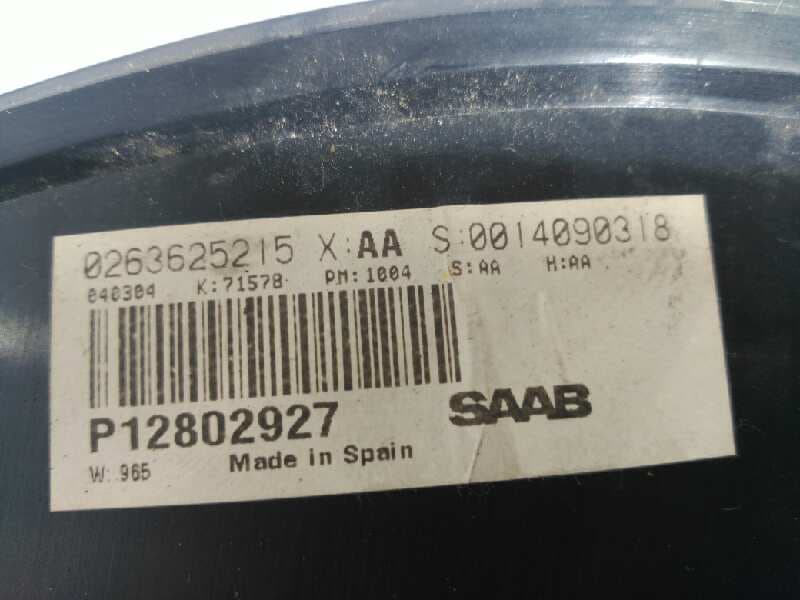 Recambio de CUADRO INSTRUMENTOS para SAAB 9-3 BERLINA referencia OEM IAM P12802927 3