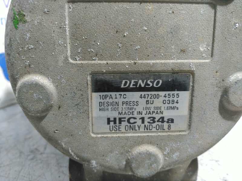 Recambio de COMPRESOR AIRE ACONDICIONADO para TOYOTA LAND CRUISER (J9) 1KZTE referencia OEM IAM 4472004555   - VERDE 4