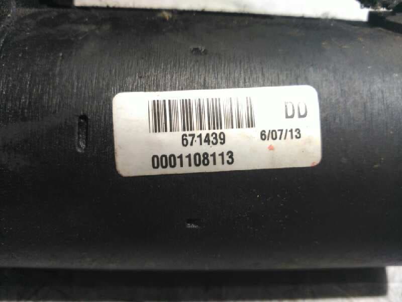 Recambio de MOTOR ARRANQUE para AUDI A4 AVANT (B5) 2.6 ABC referencia OEM IAM 0001108113   - ROJO 4