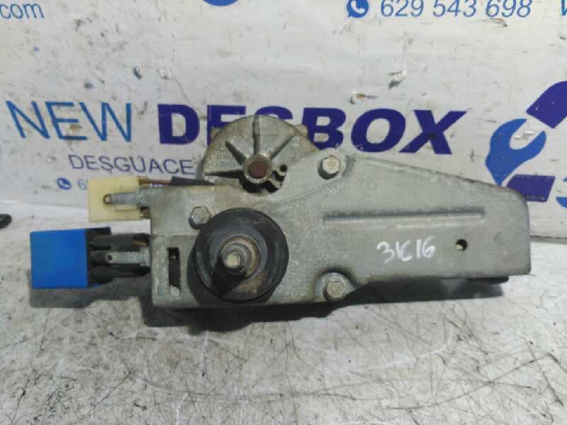 Recambio de MOTOR LIMPIA TRASERO para PEUGEOT 306 BERLINA 3/4/5 PUERTAS (S2) 1.6 NFZTU5JP referencia OEM IAM    - VERDE