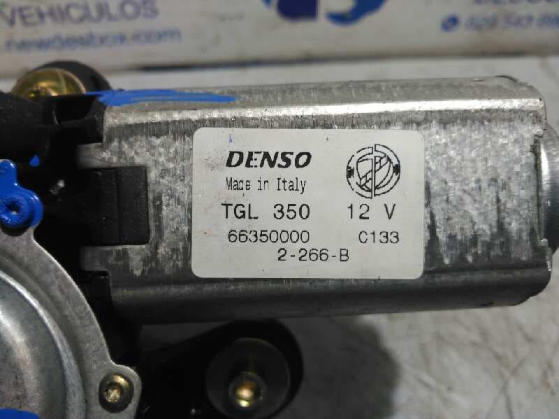 Recambio de MOTOR LIMPIA TRASERO para FIAT PUNTO BERLINA (188) referencia OEM IAM 66350000 2