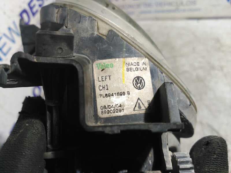 Recambio de FARO ANTINIEBLA IZQUIERDO para VOLKSWAGEN TOUAREG (7LA) TDI V10 BLE referencia OEM IAM 7L6941699B   - AZUL CLARO 4