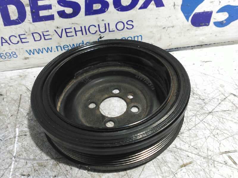 Recambio de POLEA CIGUEÑAL para VOLKSWAGEN CADDY KA/KB (2K) 1.9 TDI BLS referencia OEM IAM 03G105243   - BLANCO