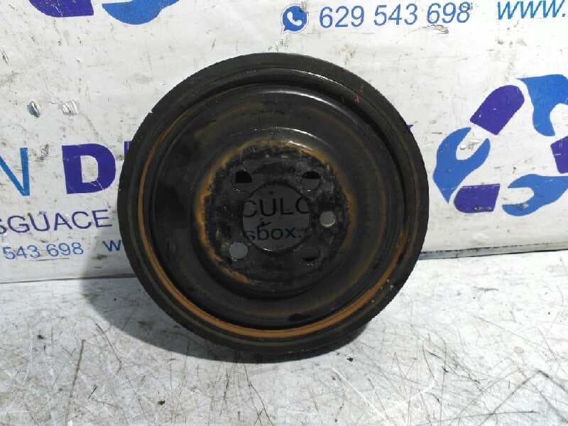 Recambio de POLEA CIGUEÑAL para VOLKSWAGEN CADDY KA/KB (2K) 1.9 TDI BLS referencia OEM IAM 03G105243   - BLANCO 2
