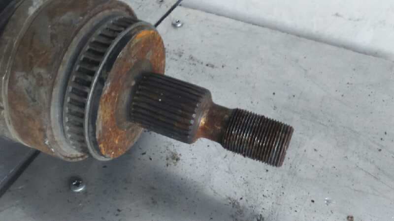 Recambio de TRANSMISION DELANTERA IZQUIERDA para MERCEDES-BENZ CLASE M (W163) OM612963 referencia OEM IAM 0501006509   - AZUL 2