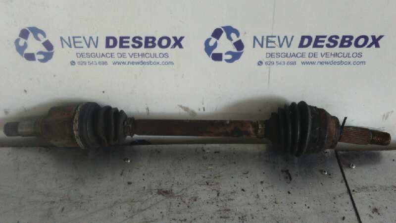 Recambio de TRANSMISION DELANTERA IZQUIERDA para FORD FUSION (CBK) Trend F6JA referencia OEM IAM    - AZUL