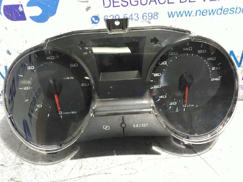 Recambio de CUADRO INSTRUMENTOS para SEAT IBIZA SC (6J1) referencia OEM IAM 6J0920801AX 3