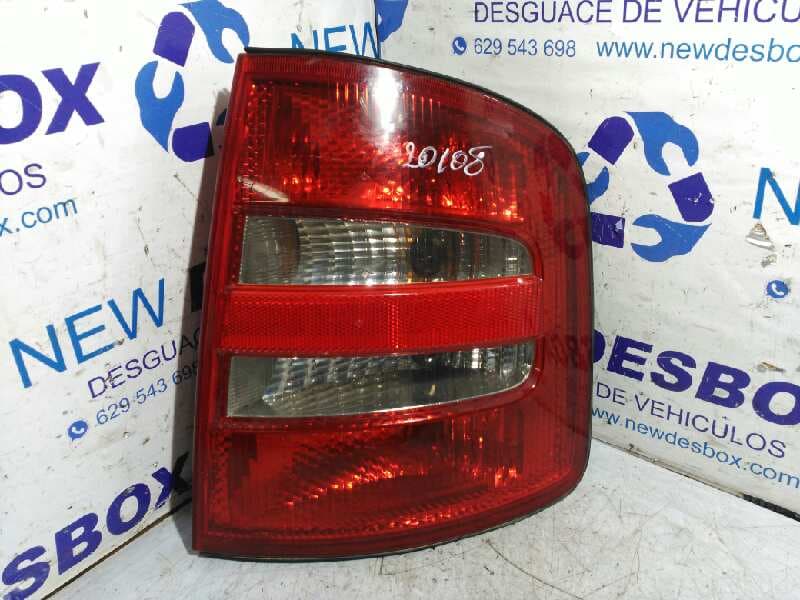 Recambio de PILOTO TRASERO DERECHO para SKODA FABIA (6Y2/6Y3) Attractive ASY referencia OEM IAM 6Y9945096   - BLANCO