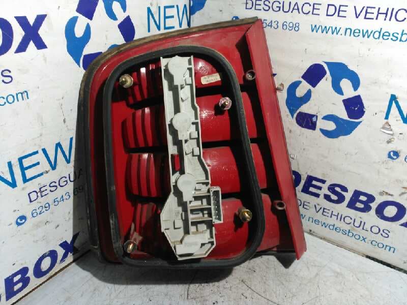 Recambio de PILOTO TRASERO DERECHO para SKODA FABIA (6Y2/6Y3) Attractive ASY referencia OEM IAM 6Y9945096   - BLANCO 3
