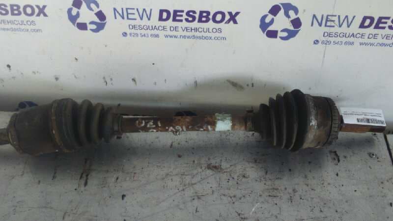 Recambio de TRANSMISION DELANTERA IZQUIERDA para NISSAN ALMERA (N16/E) referencia OEM IAM