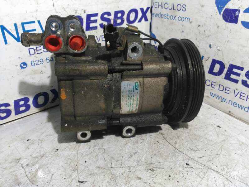 Recambio de COMPRESOR AIRE ACONDICIONADO para HYUNDAI COUPE (J2) 2.0 16V CAT G4CF referencia OEM IAM AK95B10   - ROJO