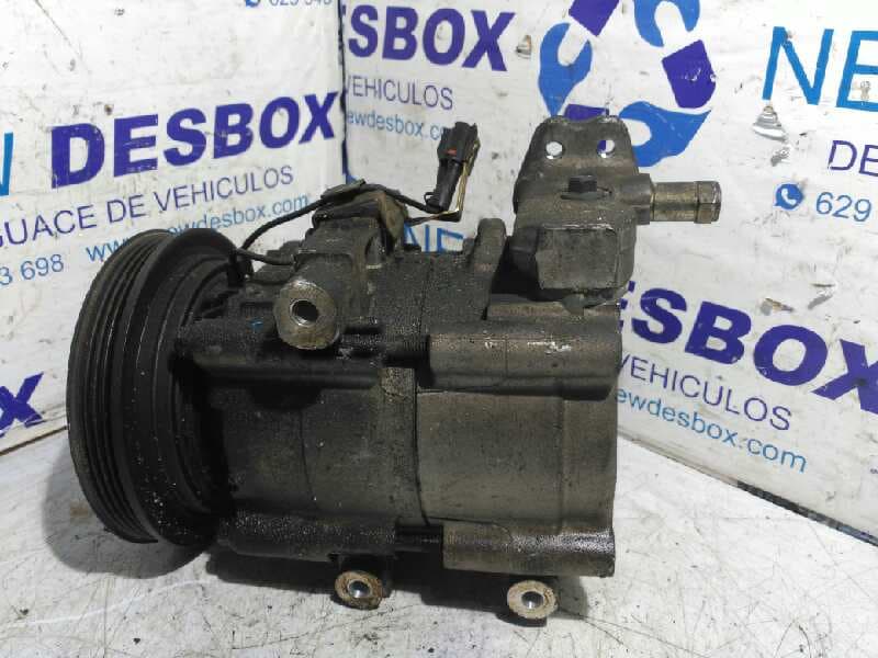 Recambio de COMPRESOR AIRE ACONDICIONADO para HYUNDAI COUPE (J2) 2.0 16V CAT G4CF referencia OEM IAM AK95B10   - ROJO 4