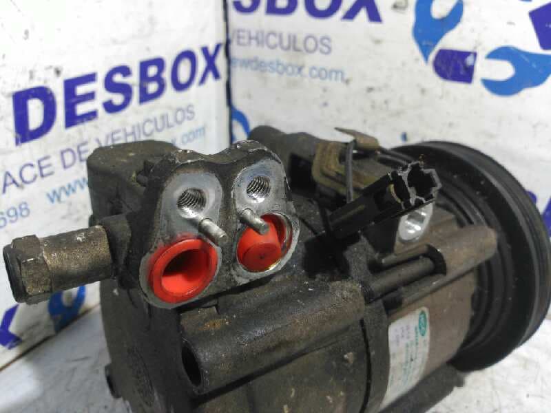 Recambio de COMPRESOR AIRE ACONDICIONADO para HYUNDAI COUPE (J2) 2.0 16V CAT G4CF referencia OEM IAM AK95B10   - ROJO 5