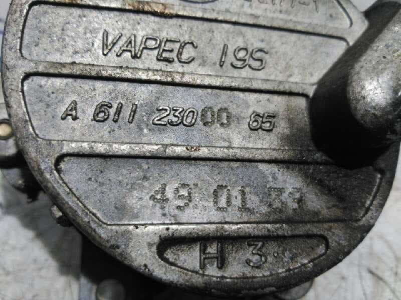 Recambio de DEPRESOR FRENO / BOMBA VACIO para MERCEDES CLASE E (W210) referencia OEM IAM A6112300065 2