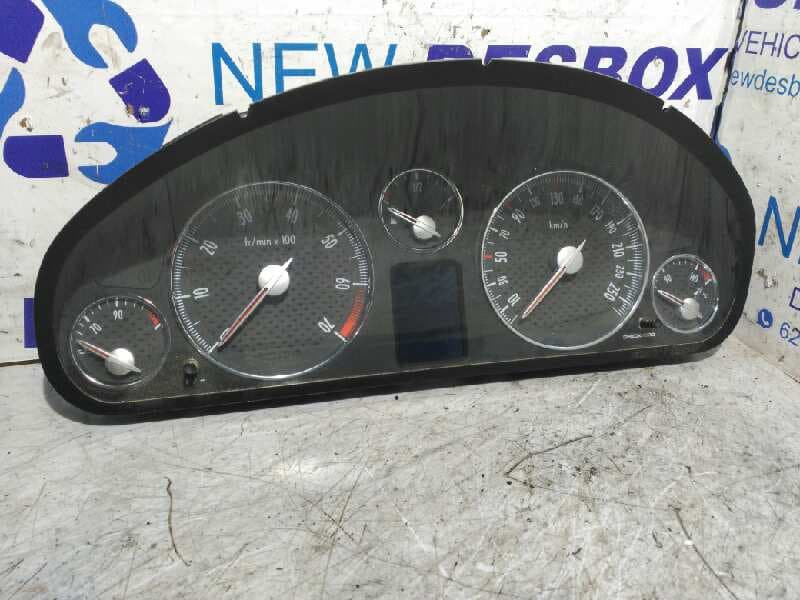 Recambio de CUADRO INSTRUMENTOS para PEUGEOT 407 COUPE 2.2 CAT 3FYEW12J4 referencia OEM IAM 9654814980   - ROJO