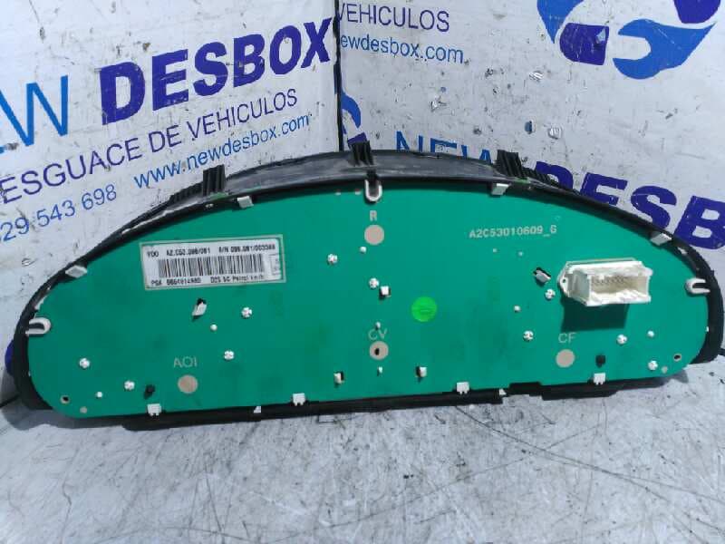 Recambio de CUADRO INSTRUMENTOS para PEUGEOT 407 COUPE 2.2 CAT 3FYEW12J4 referencia OEM IAM 9654814980   - ROJO 3