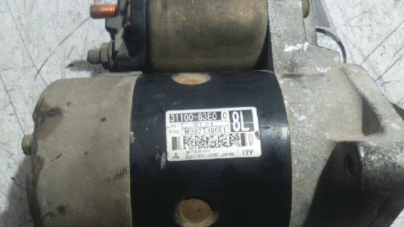 Recambio de MOTOR ARRANQUE para SUZUKI BALENO BERLINA SY (EG) 1.3 GL (3-ptas.) G13B referencia OEM IAM 3110083E0   - AZUL 3
