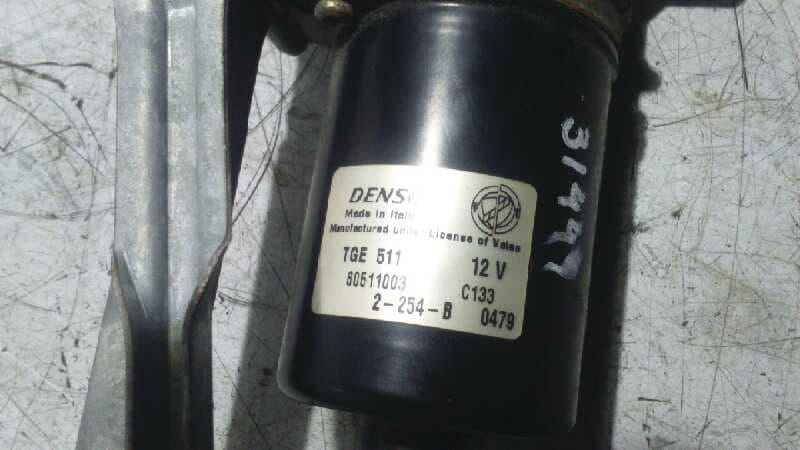 Recambio de MOTOR LIMPIA DELANTERO para FIAT PUNTO BERL. (176) 55 S 176B2000 referencia OEM IAM 60511003   - BLANCO 4