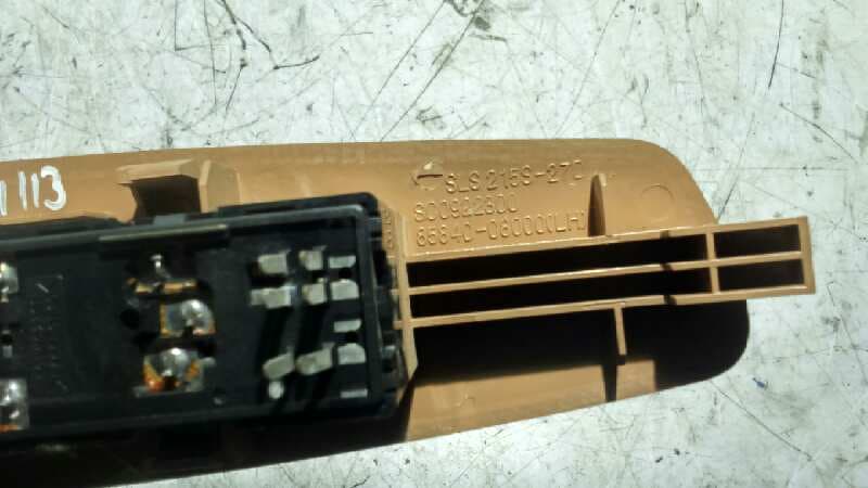 Recambio de MANDO ELEVALUNAS TRASERO IZQUIERDO para SSANGYONG REXTON RX 290 Full D/662LA referencia OEM IAM 8584008000   - AZUL 3