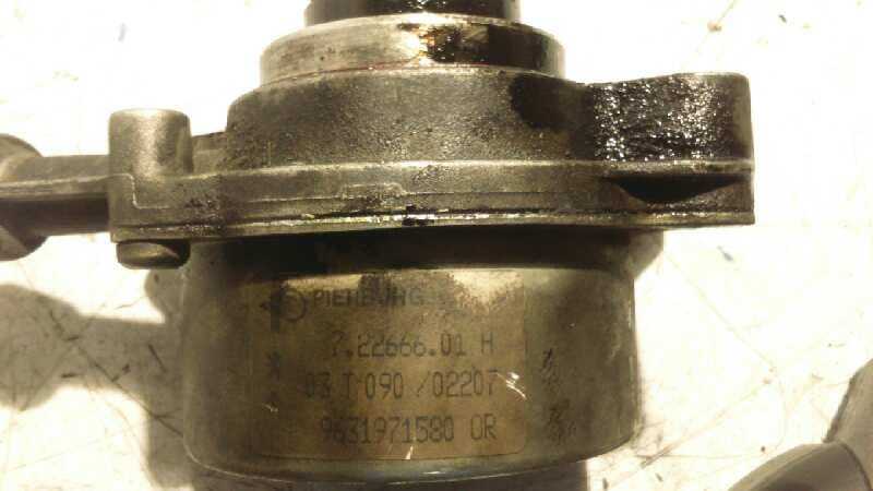 Recambio de DEPRESOR FRENO / BOMBA VACIO para CITROEN C8 2.2 HDi 16V PREMIER II 4HWDW12TED4 referencia OEM IAM 9631971580   - BLANCO 2
