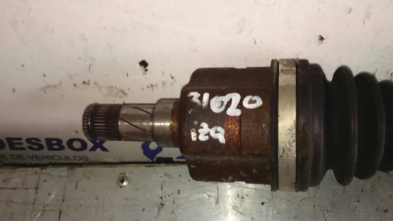 Recambio de TRANSMISION DELANTERA IZQUIERDA para OPEL COMBO (CORSA C) Arizona Z17DTH referencia OEM IAM    - BLANCO 2