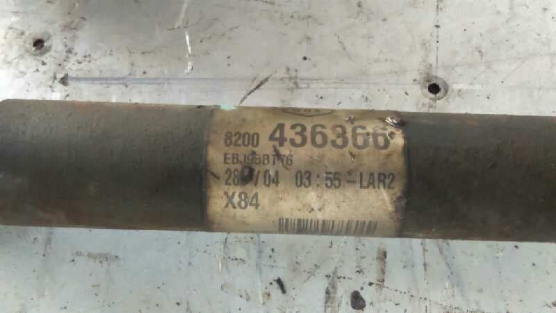 Recambio de TRANSMISION DELANTERA DERECHA para RENAULT SCENIC II referencia OEM IAM 8200436366 2
